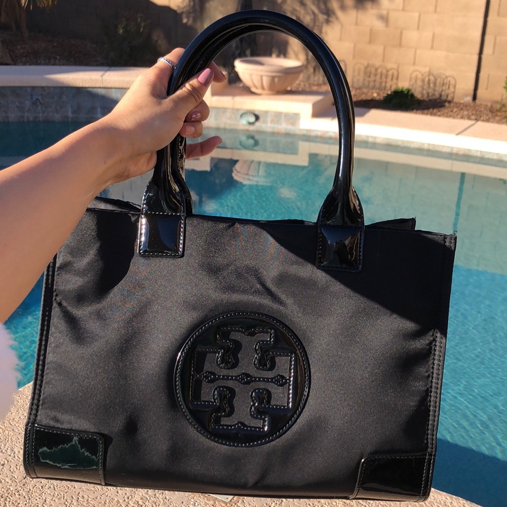 Authentic Tory Burch Mini Ella Tote